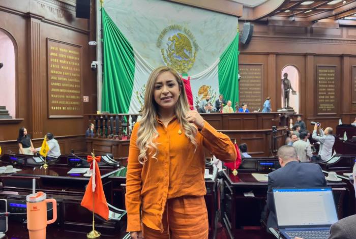 Impulsa Grecia Aguilar una agenda legislativa enfocada en inclusión, salud mental y derechos sociales en Michoacán