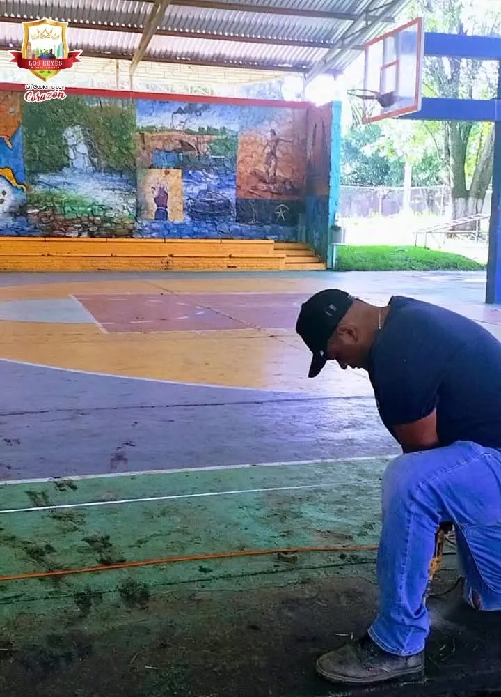 Impulsa Humberto Jiménez espacios deportivos más seguros en Los Reyes