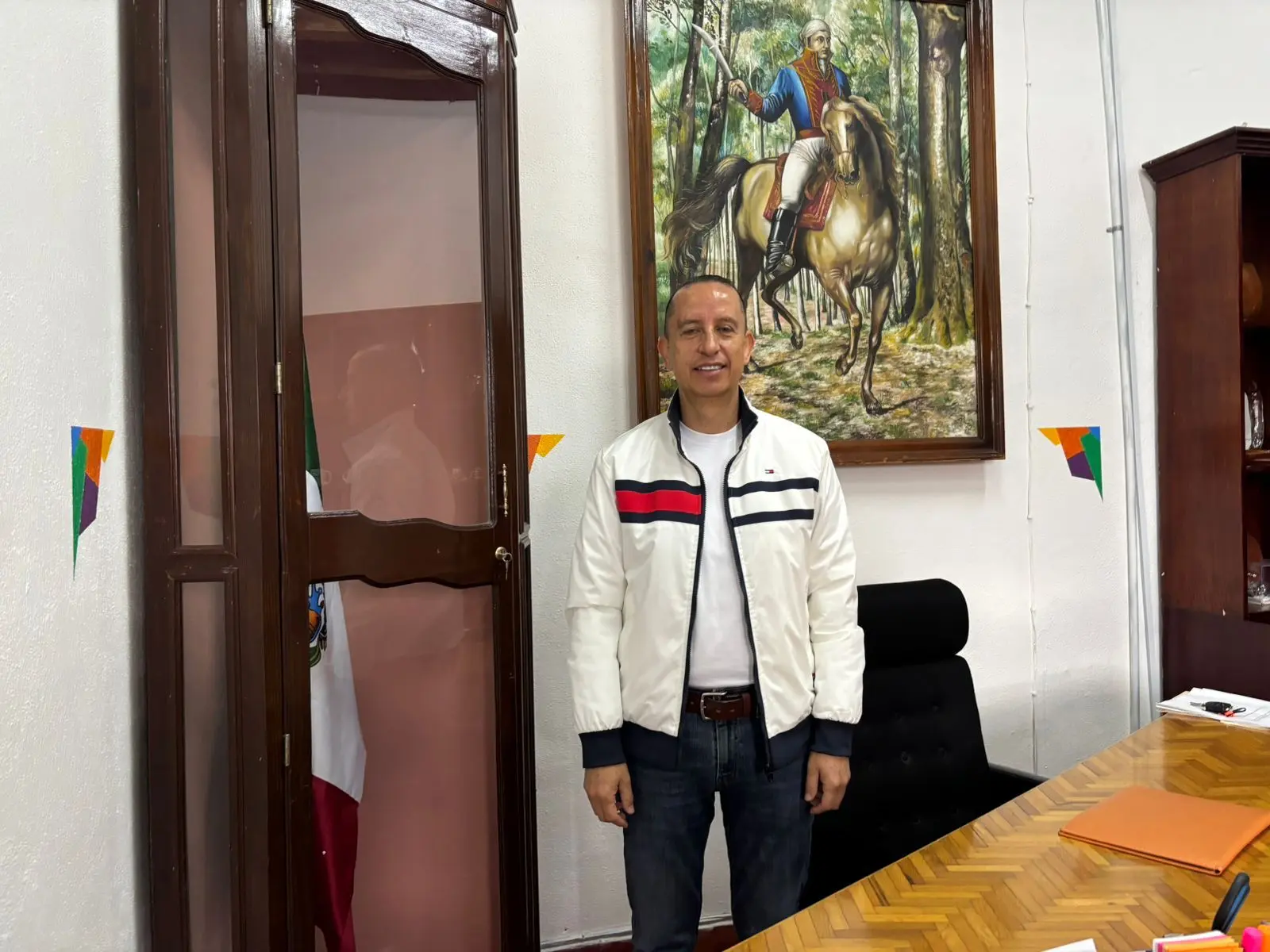 Impulsa Julio César Conejo Alejos atención a migrantes y fortalecimiento de identidad en Morelos