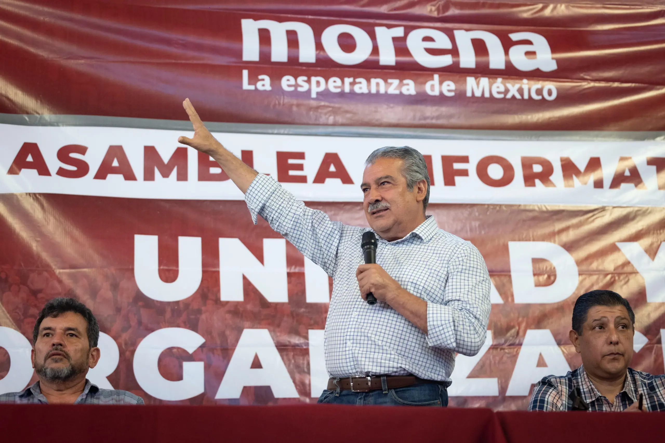 Impulsa Morón construcción de Comités Seccionales en Defensa de la Transformación en Michoacán