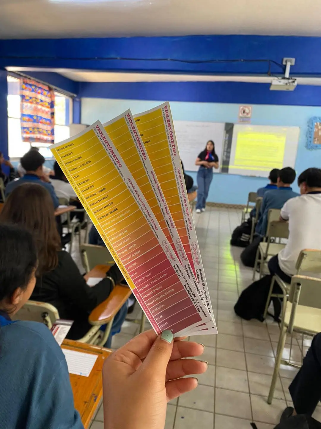 Impulsa Quiroga noviazgos saludables entre adolescentes como parte del trabajo del nuevo Centro LIBRE