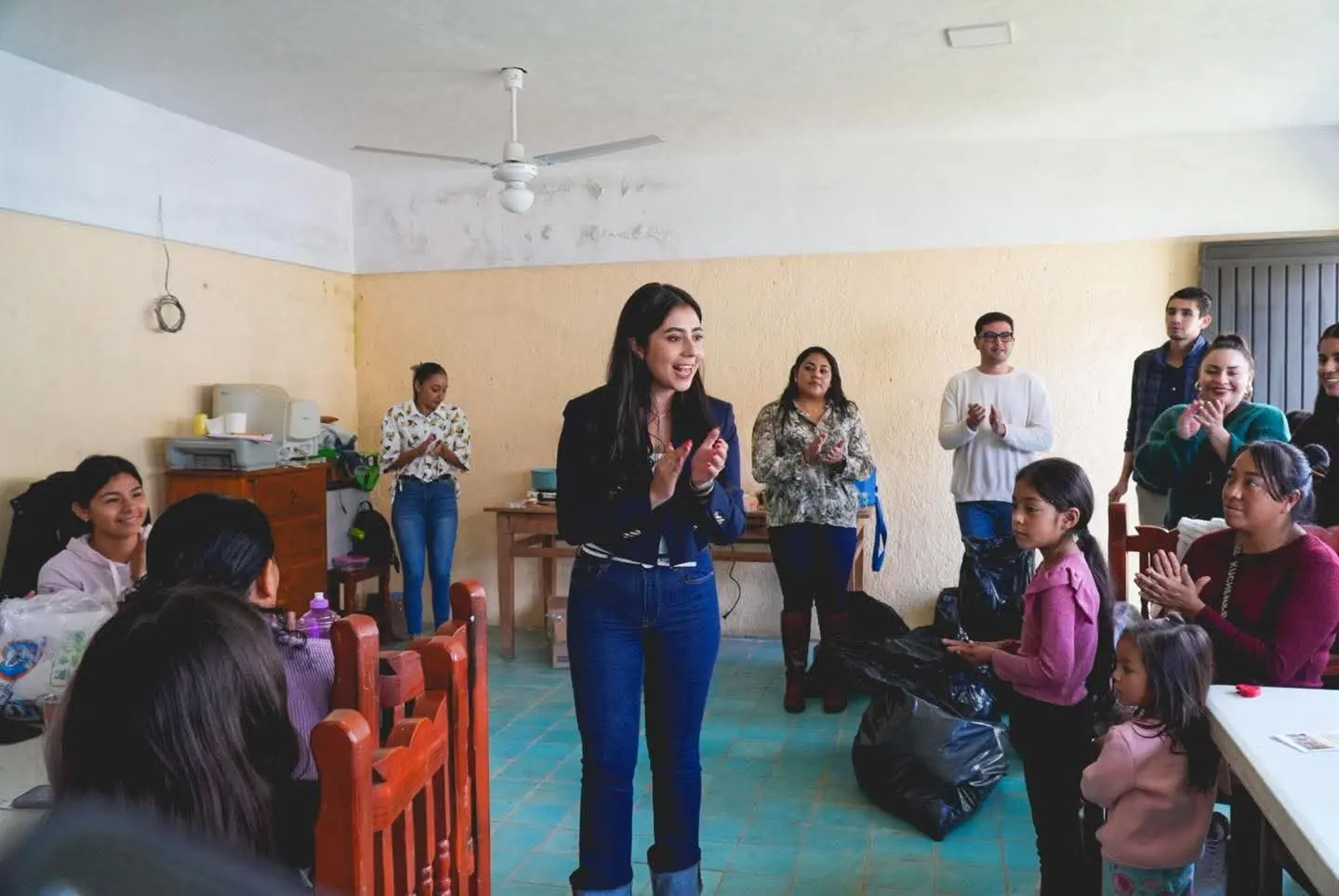 Impulsa Yohana Mendoza emprendimiento de mujeres a través de la capacitación 