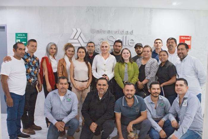 Impulsan Secretaría de Economía y Universidad La Salle estrategia de fortalecimiento para productoras y productores de MichoacánMorelia, Michoacán, 30 de junio de 2025