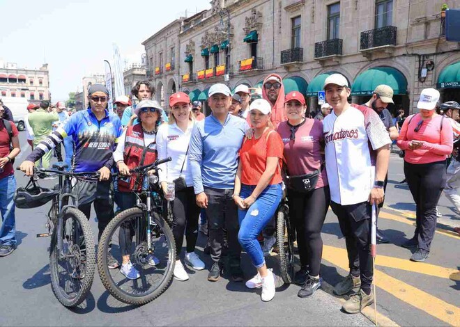 Impulsará Torres Piña uso de la bicicleta como alternativa de transporte en Morelia