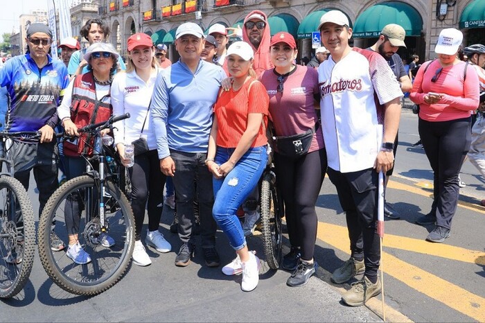 Impulsará Torres Piña uso de la bicicleta como alternativa de transporte en Morelia