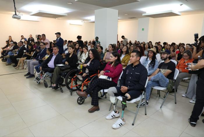 Impulsarán la inclusión de mujeres con discapacidad y condiciones limitantes