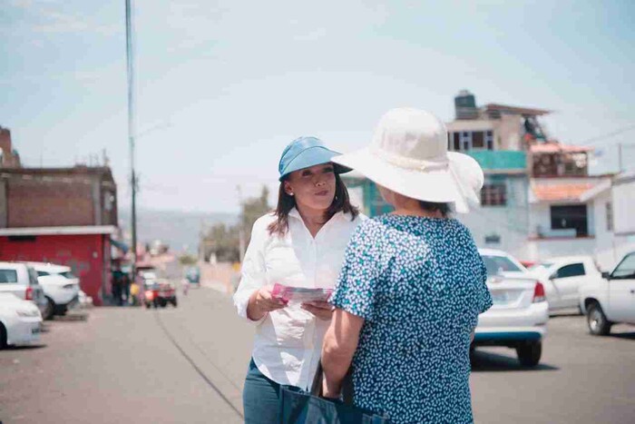 Impulsaré una «Agenda de Acciones» para el bienestar de las mujeres: Andrea Villanueva