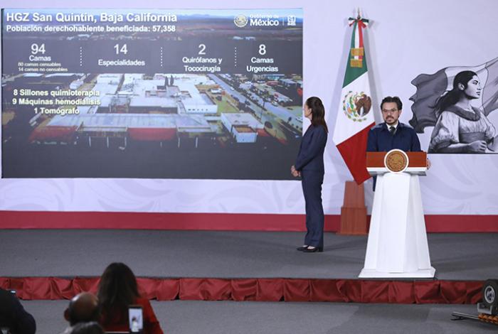 IMSS avanza en construcción de 21 hospitales y próxima apertura de 10 unidades