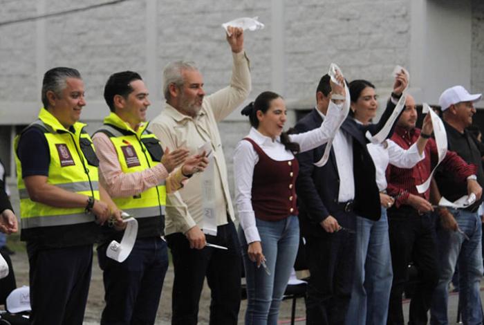Inaugura Bedolla bajopuente del paso superior Independencia para agilizar la circulación al sur de Morelia