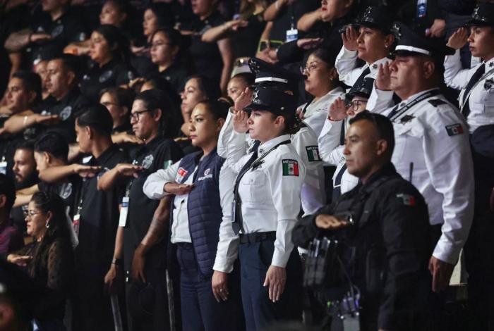 Inaugura Bedolla Torneo Mundial de Policías y Bomberos; participan cinco países