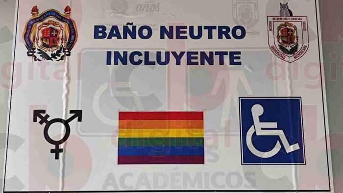 Inaugura Facultad de Derecho y Ciencias Sociales su primer baño inclusivo