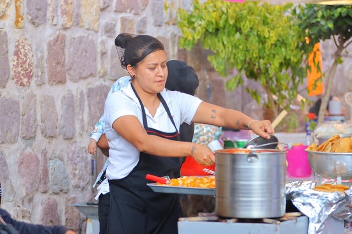 Inaugura Gobierno de Morelia el 15° Festival de la Enchilada y la Corunda