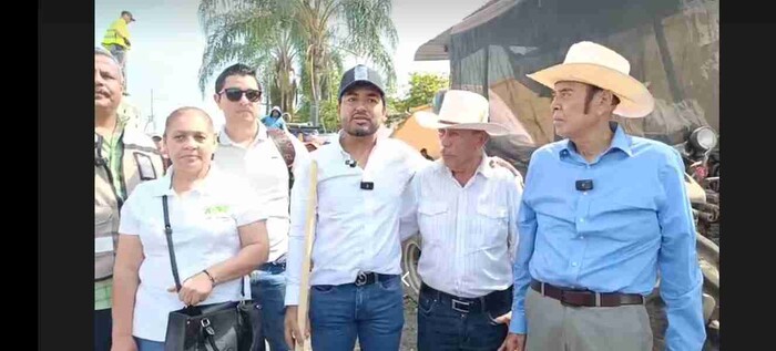 Inaugura Humberto Jiménez Solís mantenimiento de la carretera Los Reyes – Los Limones para mejorar la seguridad y el desarrollo económico