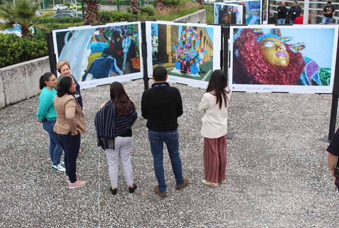 Inaugura SeCultura exposición fotográfica “Carnaval del Torito de Petate”, en el Colegio de Morelia