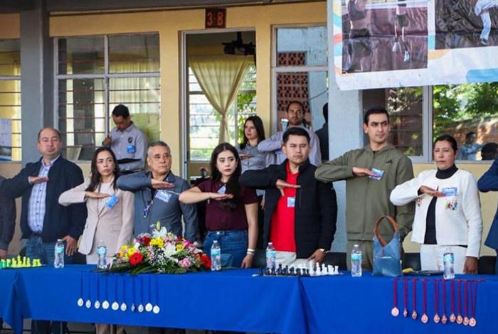 Inaugura Yohana Mendoza Jornadas de Juegos Deportivos Nacionales Escolares de Educación Básica