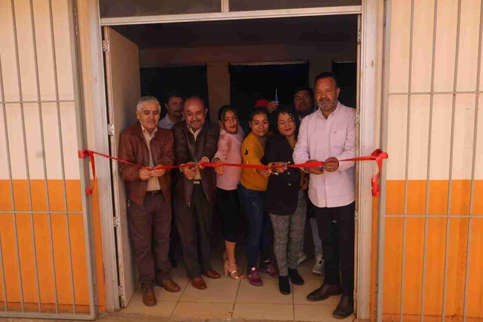 Inauguración de Sala de Cómputo en la Escuela Primaria Melchor Ocampo Comunidad de Canacucho