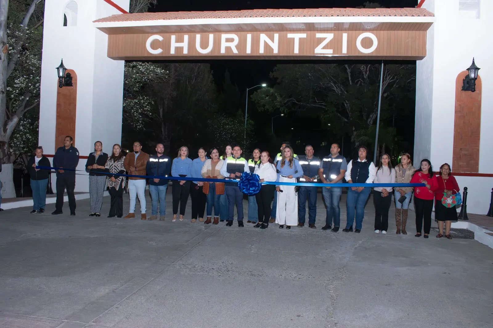 Inauguración del Arco en la Entrada Principal de Churintzio: Un Nuevo Símbolo de Identidad y Bienvenida