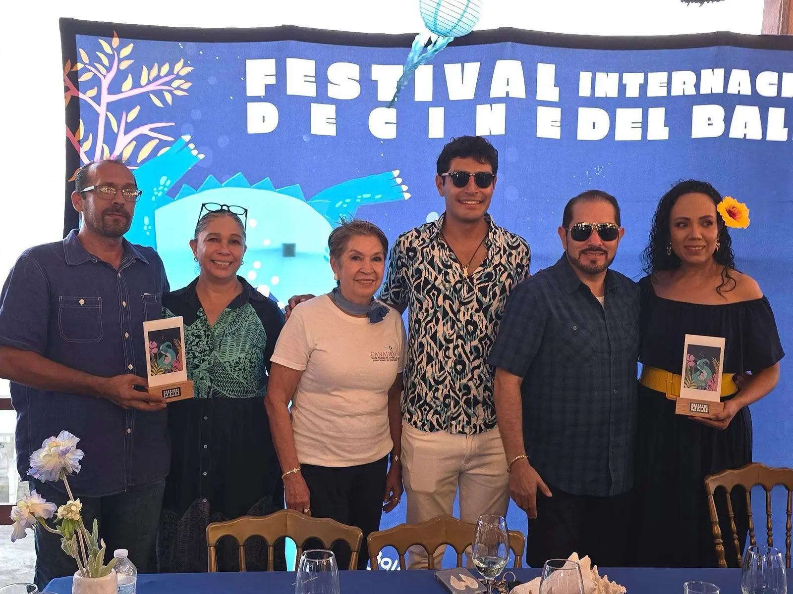Inauguran 3ra. Edición del Festival Internacional del Cine del Balsas