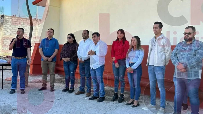 Inauguran Aula en Telesecundaria “José María Morelos” en Tacámbaro