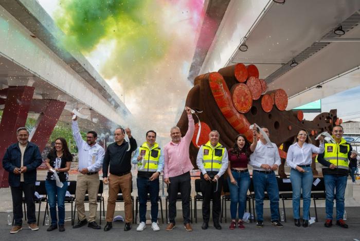 Inauguran bajo puente Eréndira en la zona del Mercado de Abastos