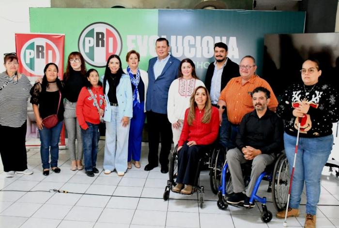 Inauguran en el PRI elevador para personas con discapacidad y adultos mayores