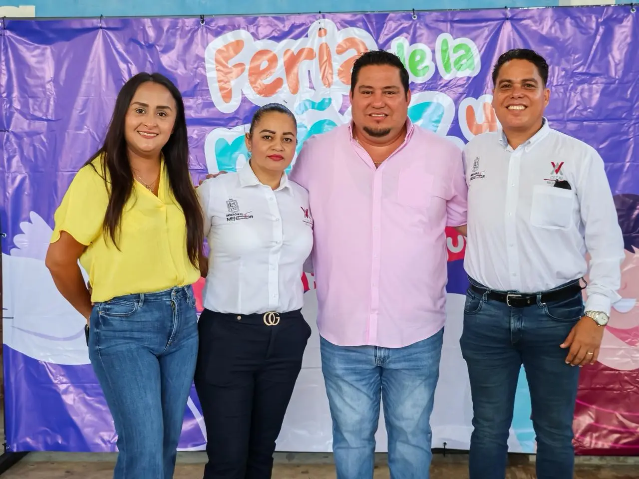 Inauguran “Feria de la Niñez y Adolescencia por la Paz y la Seguridad” en La Mira