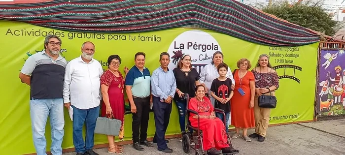 Inauguran Foro Cultural La Pérgola