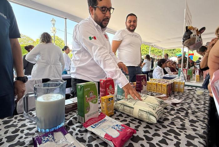 Inauguran la Feria del Bienestar y “Sí al Desarme, Sí a la Paz”, en Morelia