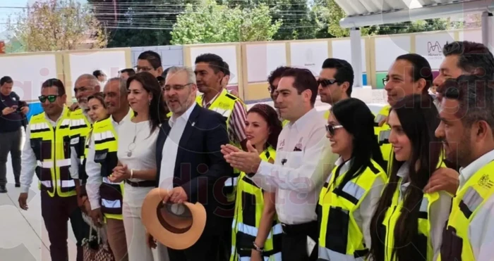 Inauguran preescolar y primaria en Villas del Pedregal; invirtieron 48 mdp