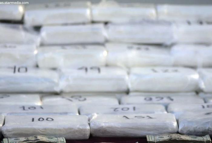 Incautan 71 paquetes de cocaína en camión en Querétaro