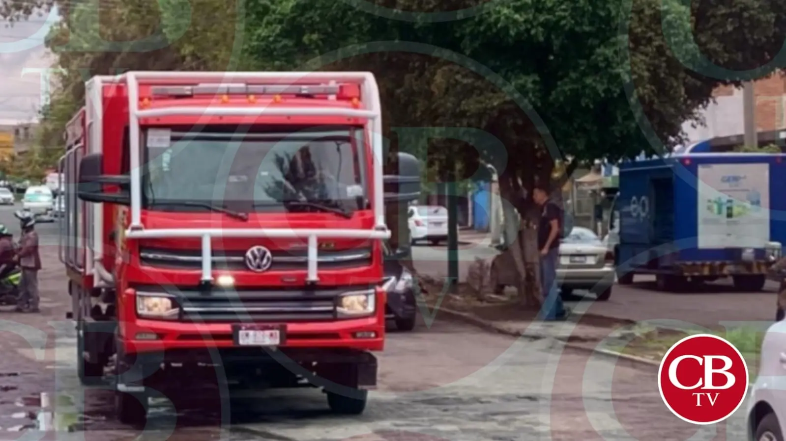 Incendio deja vivienda hecha cenizas en Uruapan