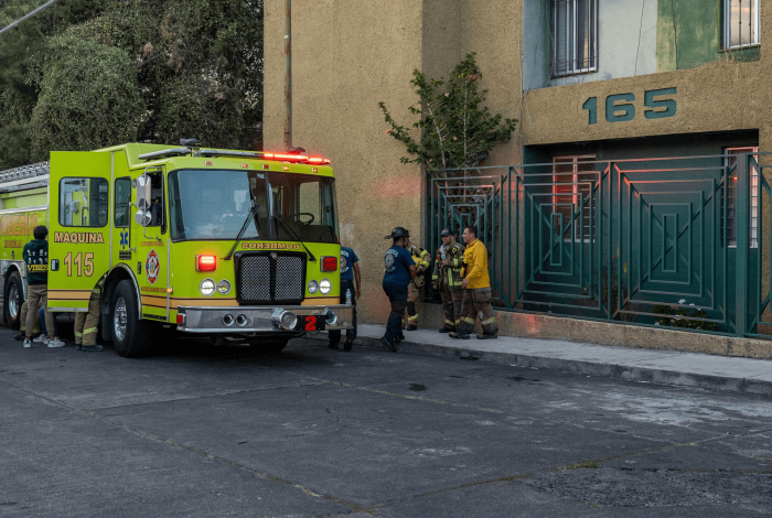 Incendio en Fovissste Acueducto no pasa a mayores