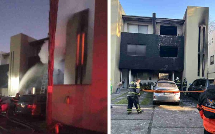 Incendio en la alcaldía Tlalpan deja 3 muertos