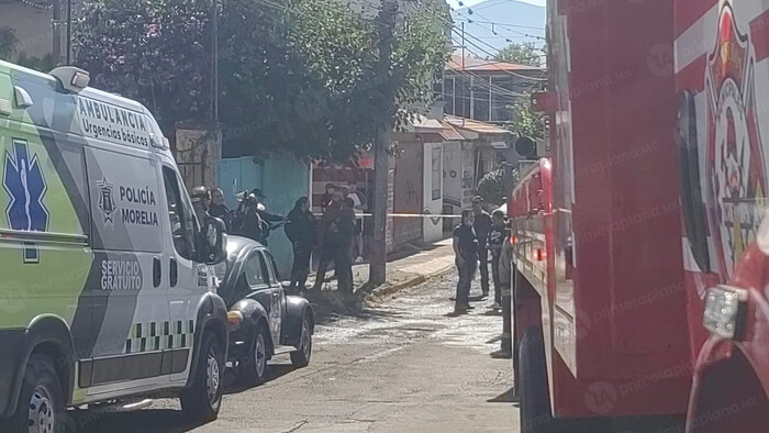 Incendio en Manantiales de Morelia deja una mujer muerta y un herido