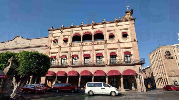 Incierto el destino del Hotel Virrey de Mendoza