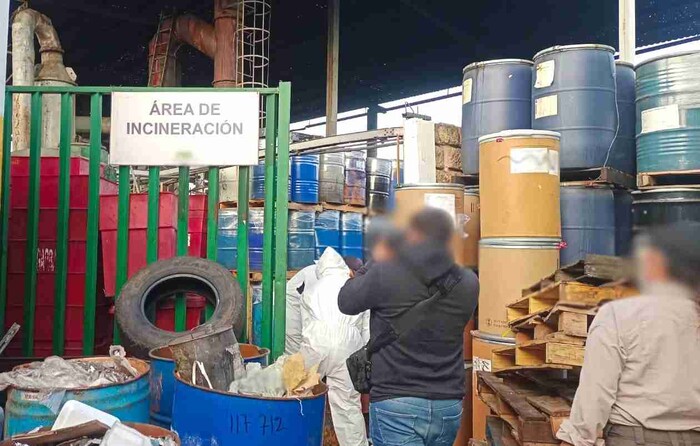 Incineran drogas decomisadas en Michoacán