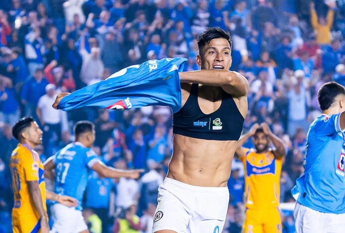 Increíble empate: Cruz Azul rescata un punto ante Tigres en el último suspiro del Apertura 2024