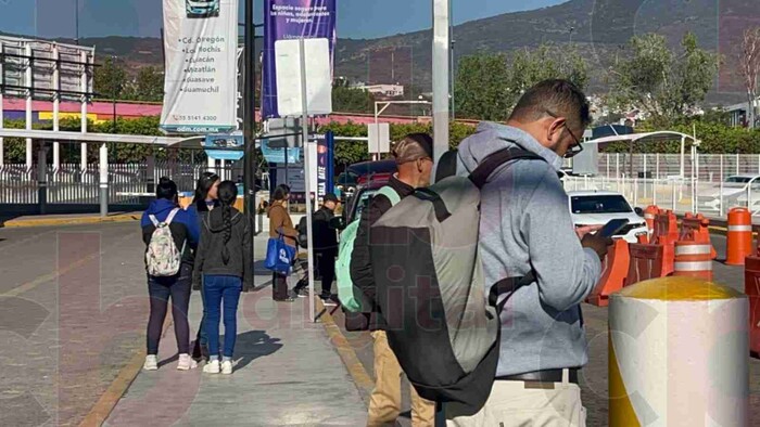 Incrementa afluencia de viajeros en la Terminal de Autobuses de Morelia