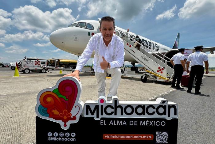 Incrementa más del 25% la llegada de pasajeros vía aérea este verano a Michoacán: Sectur