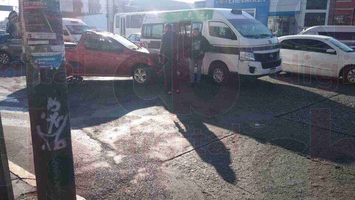 Incrementan accidentes viales en Morelia