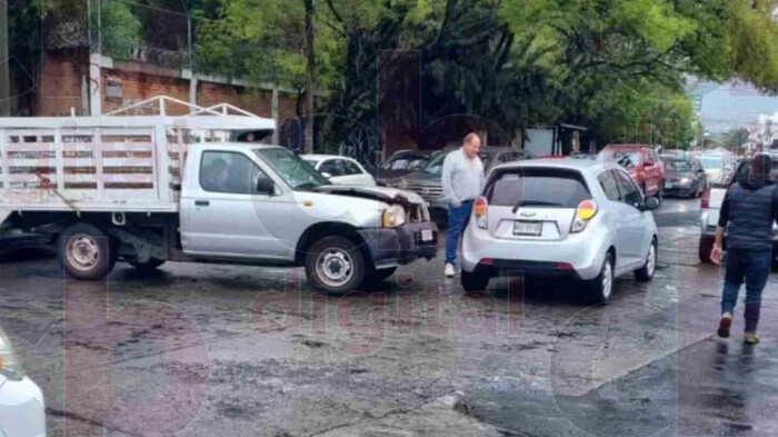 Incremento de accidentes en Morelia y Tarímbaro