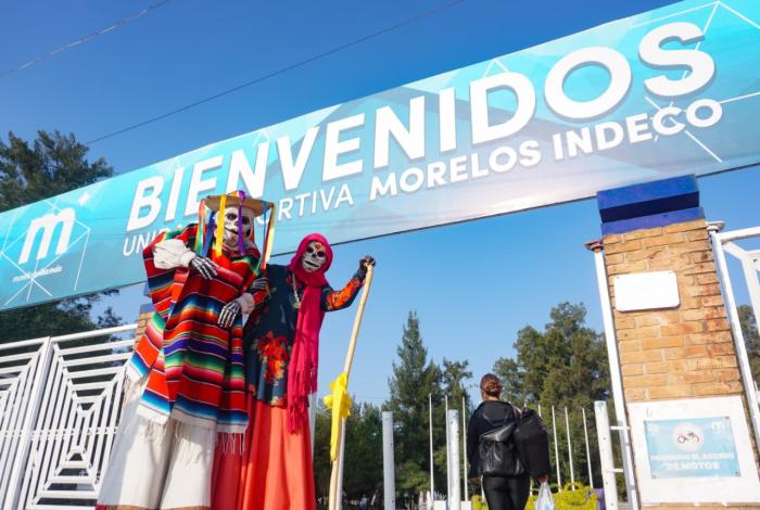 Indeco mueve a cientos de morelianos en jornada de activación física