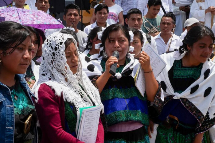 Indígenas pactan fortalecer procesos de paz ante violencia del crimen organizado en México