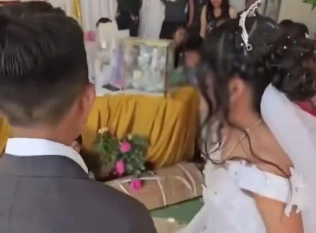 Indignación por boda de adolescentes en Guerrero