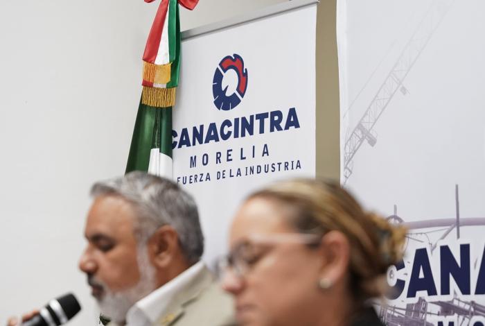 Industria da voto de confianza a proyecto de polos de desarrollo económico: Canacintra Morelia