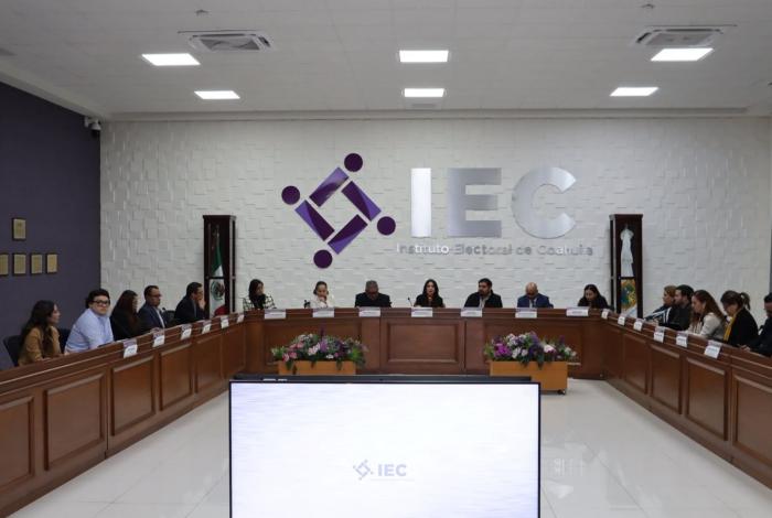 INE comparte experiencia en transparencia electoral parafortalecer la plataforma “Conóceles” del Instituto Electoral deCoahuila