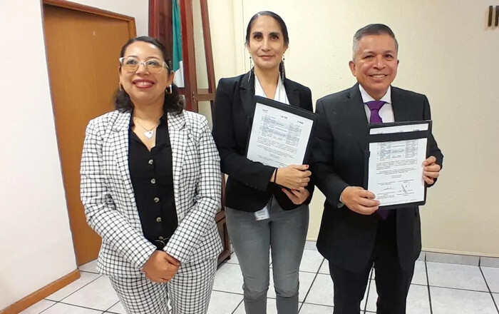 INE e IEM acuerdan promocionar participación para elecciones del Poder Judicial