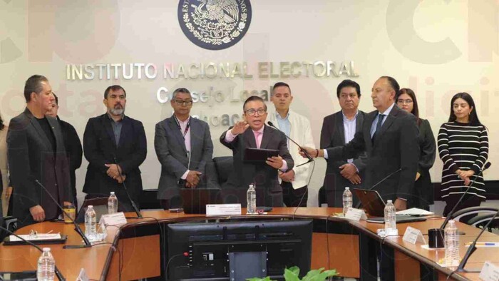 INE Michoacán instala Consejo Local con motivo al Proceso Electoral Extraordinario