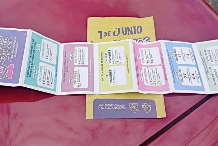 INE no retirará acordeones a los votantes