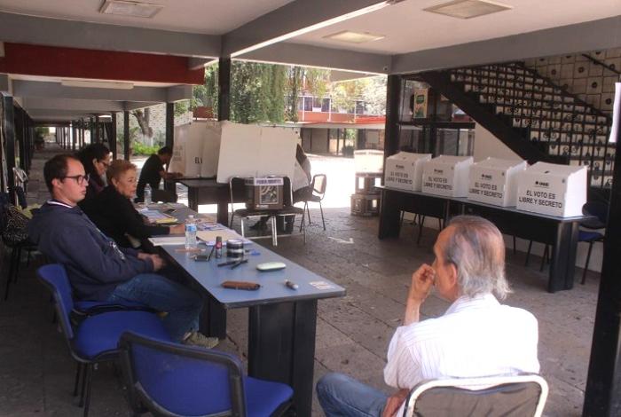 INE reporta 99.9% de casillas instaladas e incidentes menores